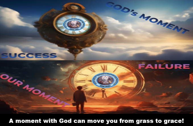 God's moment