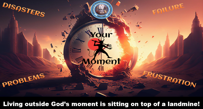 God's moment