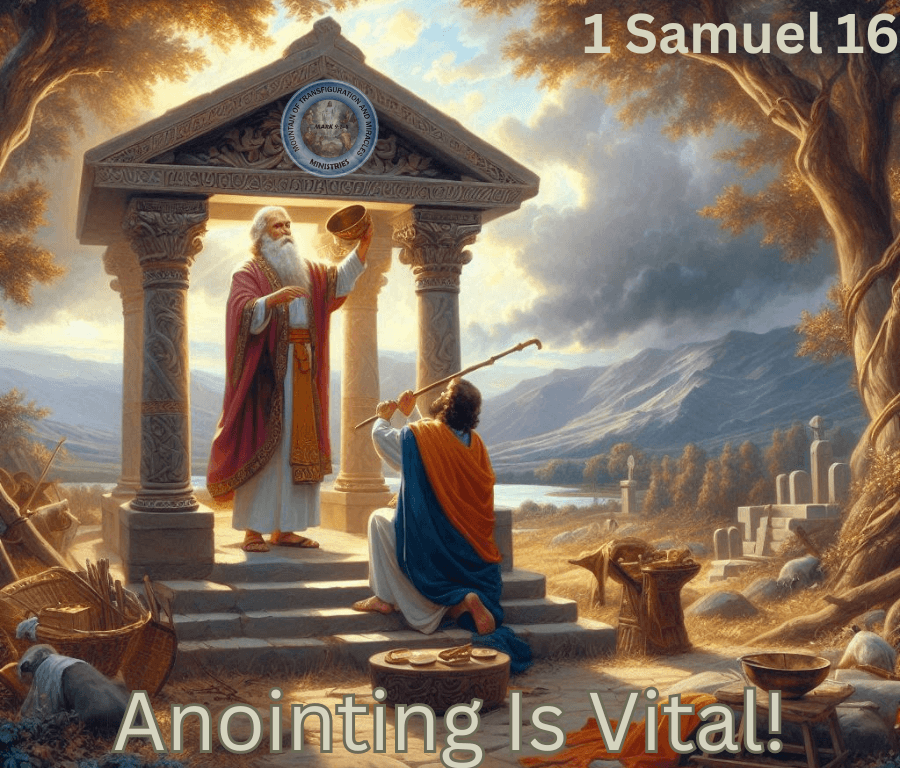 Anointing