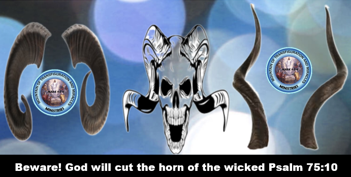 evil horns