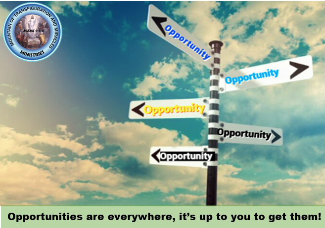 opportunities 0 1