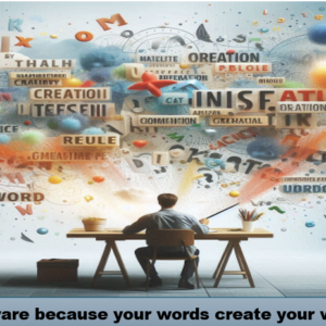 Your Words Can Make You Or Destroy You Now