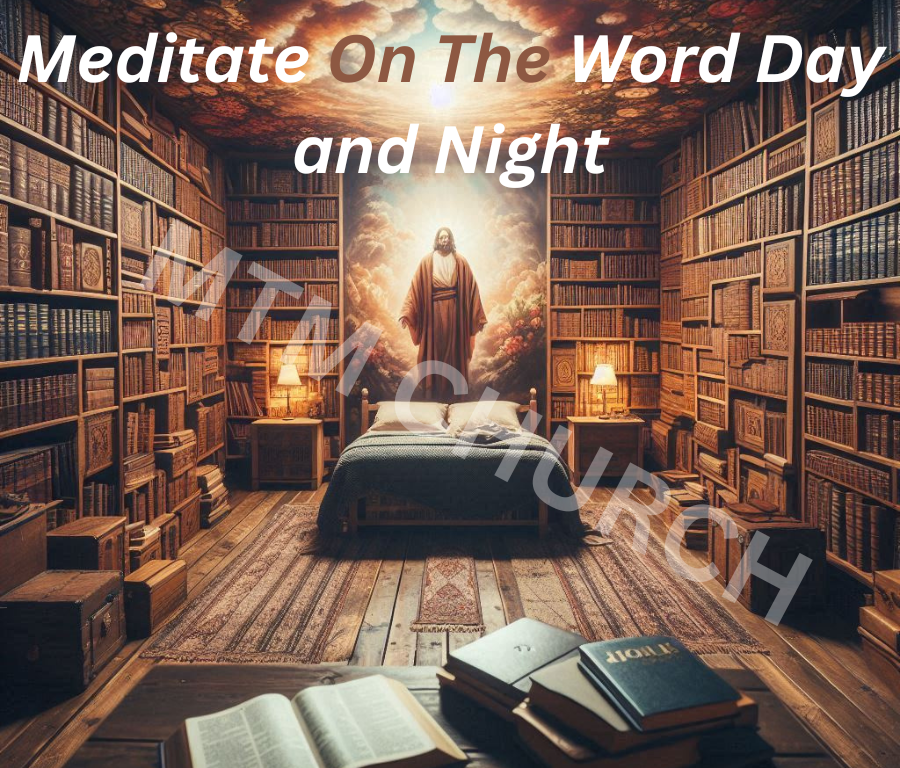 Meditate On The Word Day an Night