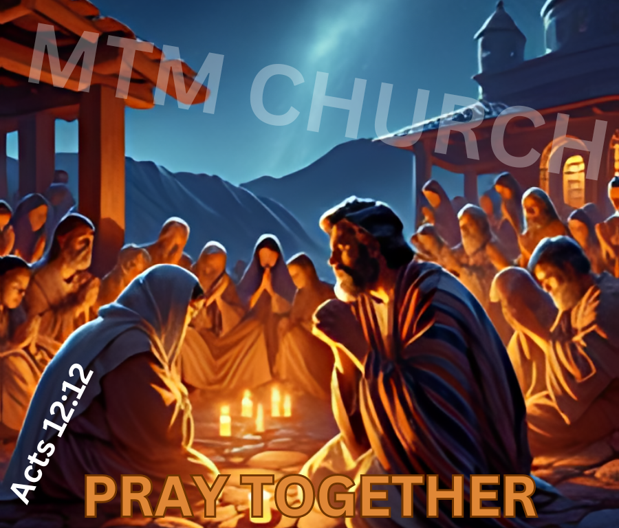 PRAY TOGETHER