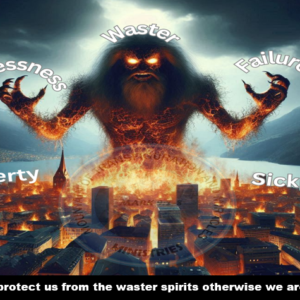 Waster Spirits:15 Proven Prayers To Overcome Them Now