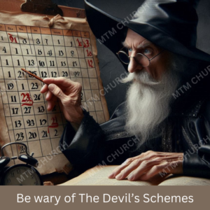 Evil Calendars: 20 Prayers To Scatter Them Now.