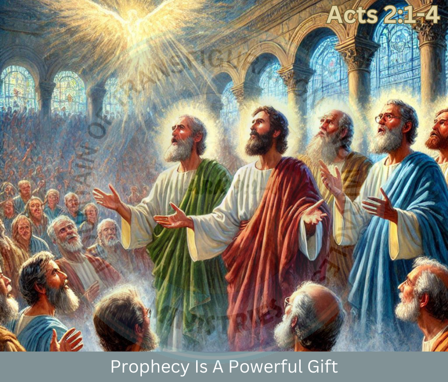 Prophecy:  The Sure Way God Speaks To Us Now