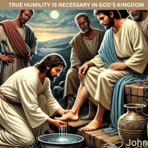 Humility Is The Key To God’s Heart Now