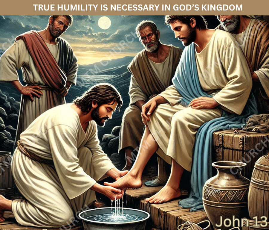 Humility Is The Key To God’s Heart Now