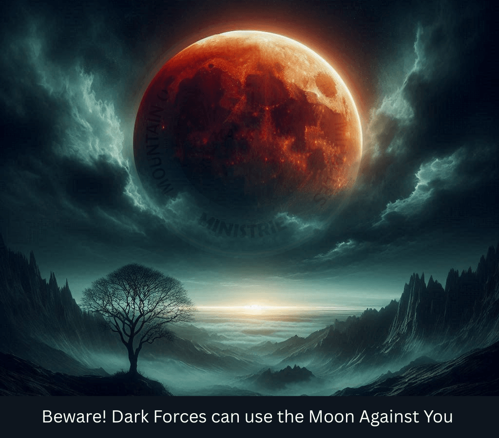 the moon