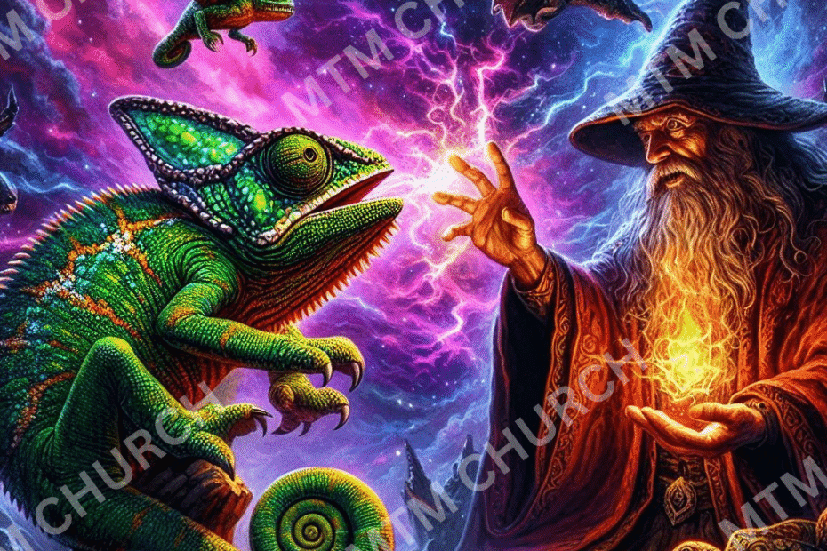 chameleon