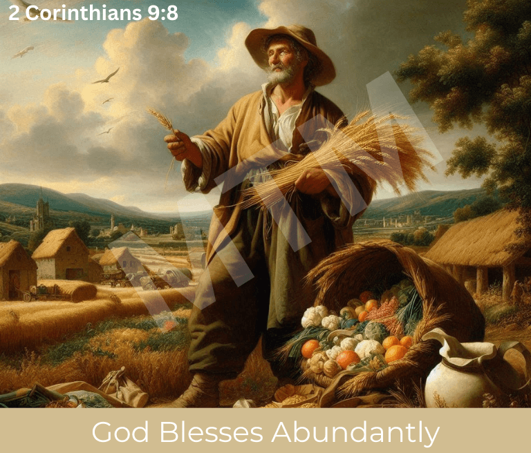 Abundance is everywhere If You Care To Look Now