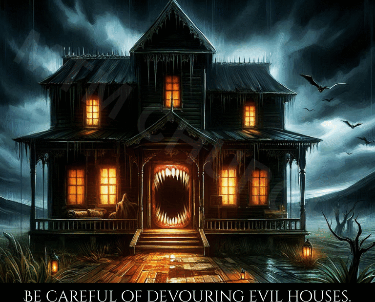Devouring Evil House