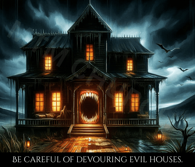 Devouring Evil Houses: 25 Prayers To Destroy Them Now
