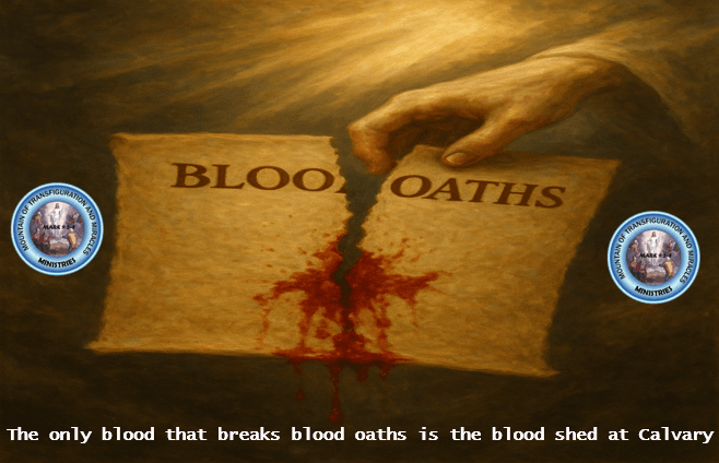 Evil Blood Oaths: 25 Prayers To Break Them Now