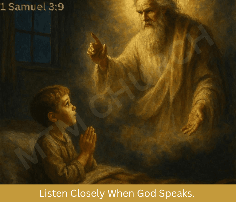 God’s Voice: 25 Sure Prayers That Help Hearing It Now