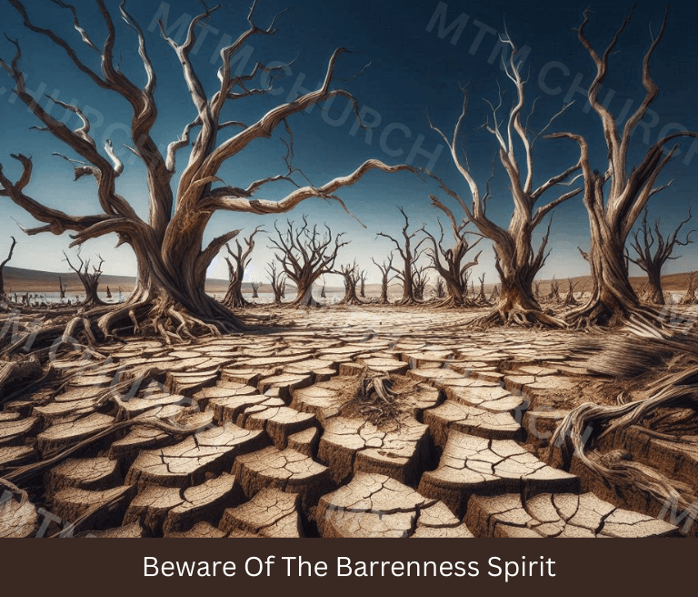 Spirit of Barrenness: 25 Prayers To Overcome It Now