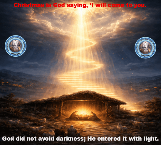 Christmas: A Time When Heaven Stepped Into Our Story Now