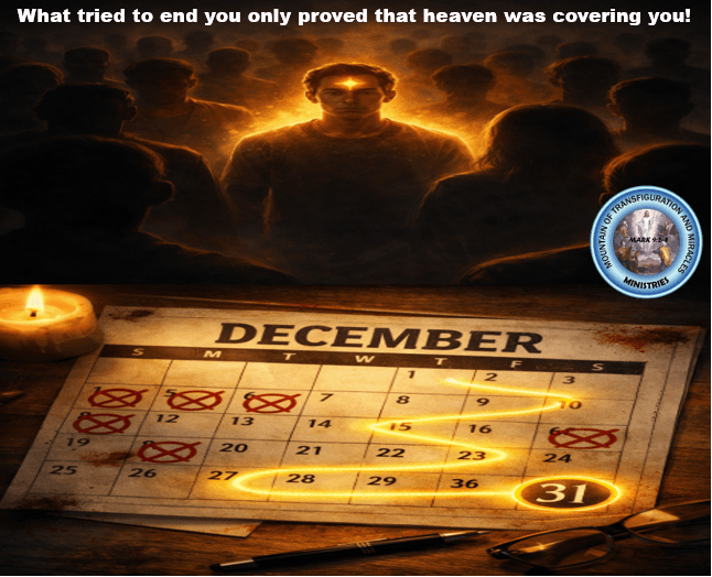 God Preserved You This Year For A Reason Now