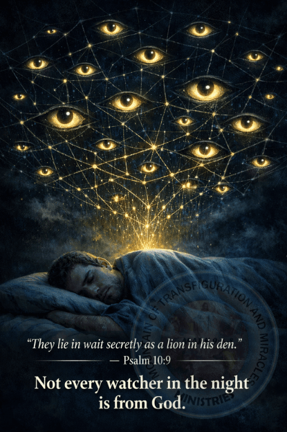 Dream Monitoring Networks: 20 Prayers To Destroy Them Now