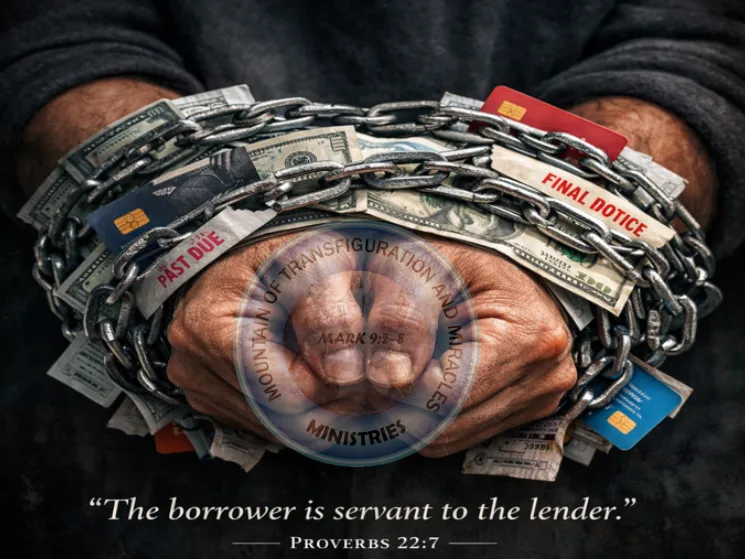 Evil Debt Bondage:  15 Sure Prayers To Break It Now