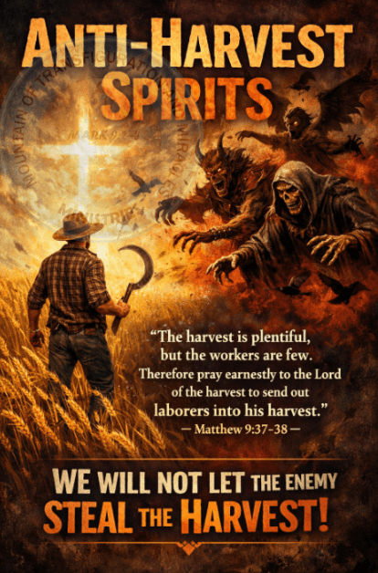 Anti-Harvest Spirits: 20 Prayers To Overcome Them Now