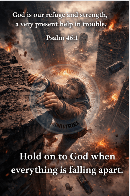 Holding On When Everything Is Falling Apart Now