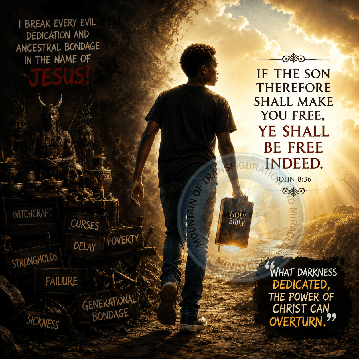 Evil Dedications: 15 Powerful Prayers To Break Them Now