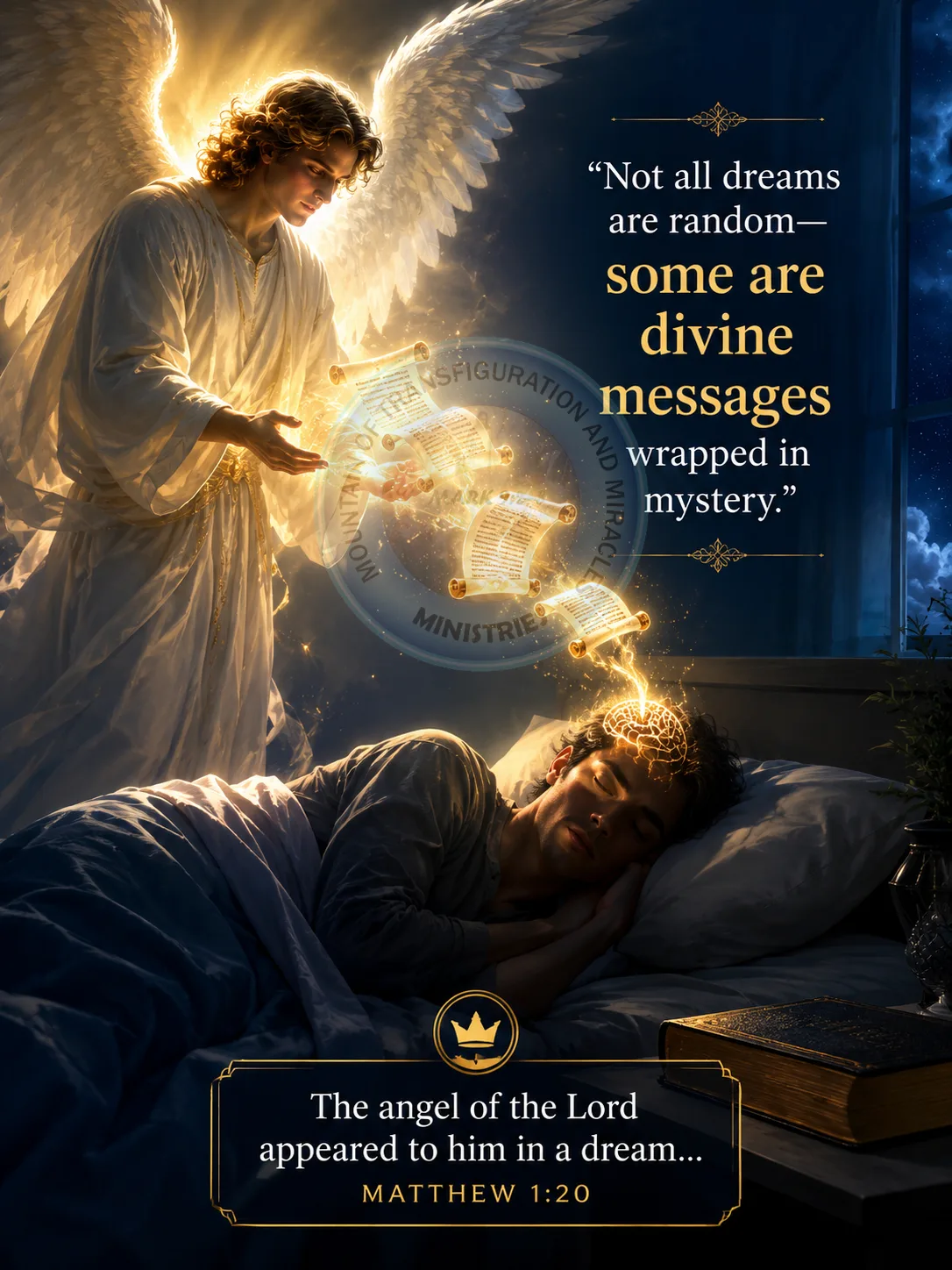 Dream Channels: 15 Sure Prayers To Open Them Now