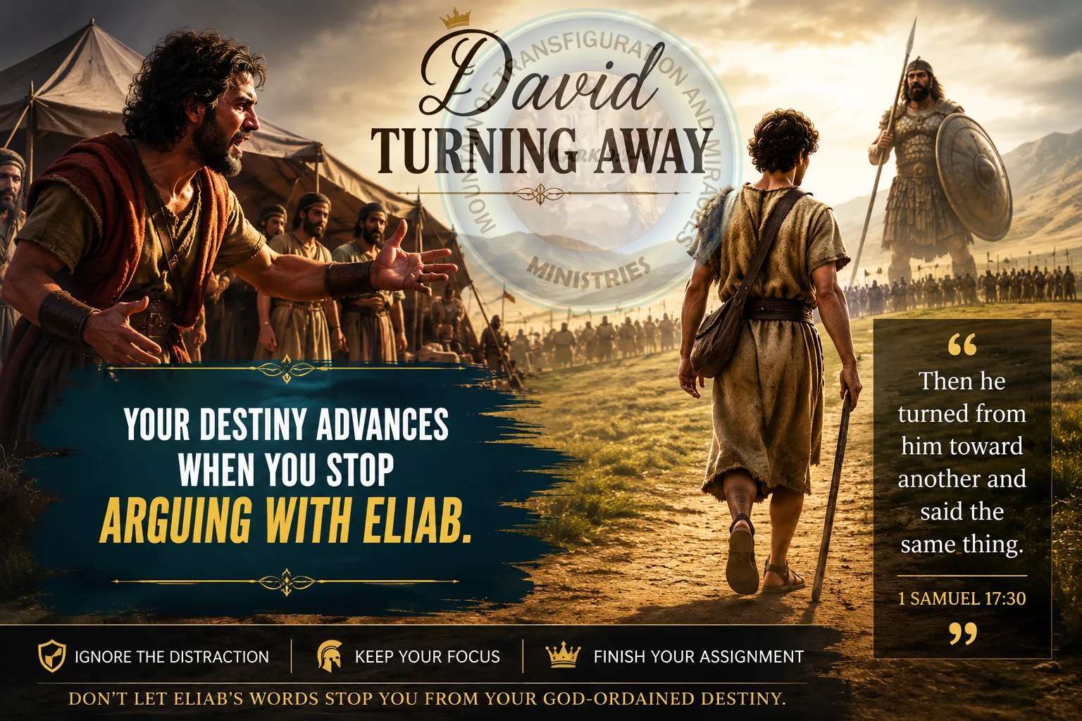 Spirit Of Eliab: 15 Prayers To Overcome It Now