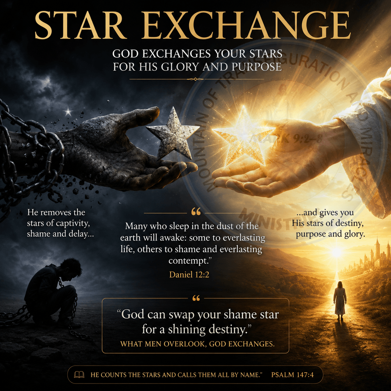 Star Exchange: 15 Sure Prayers Against It Now