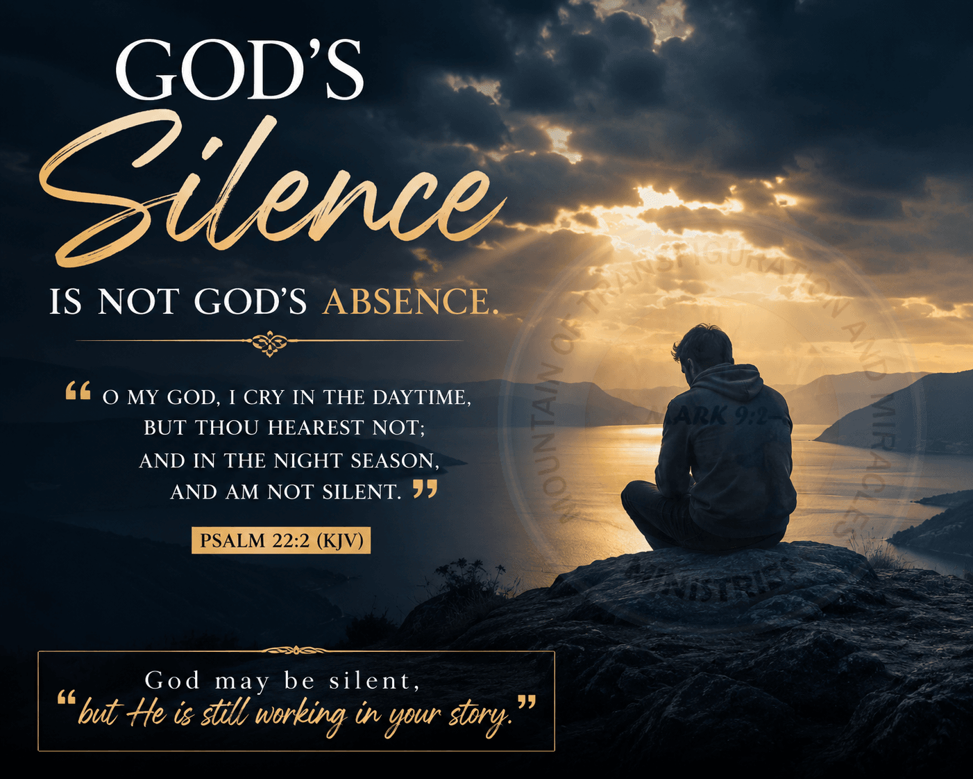 God’s Silence: 15 Sure Prayers To Overcome It  Now
