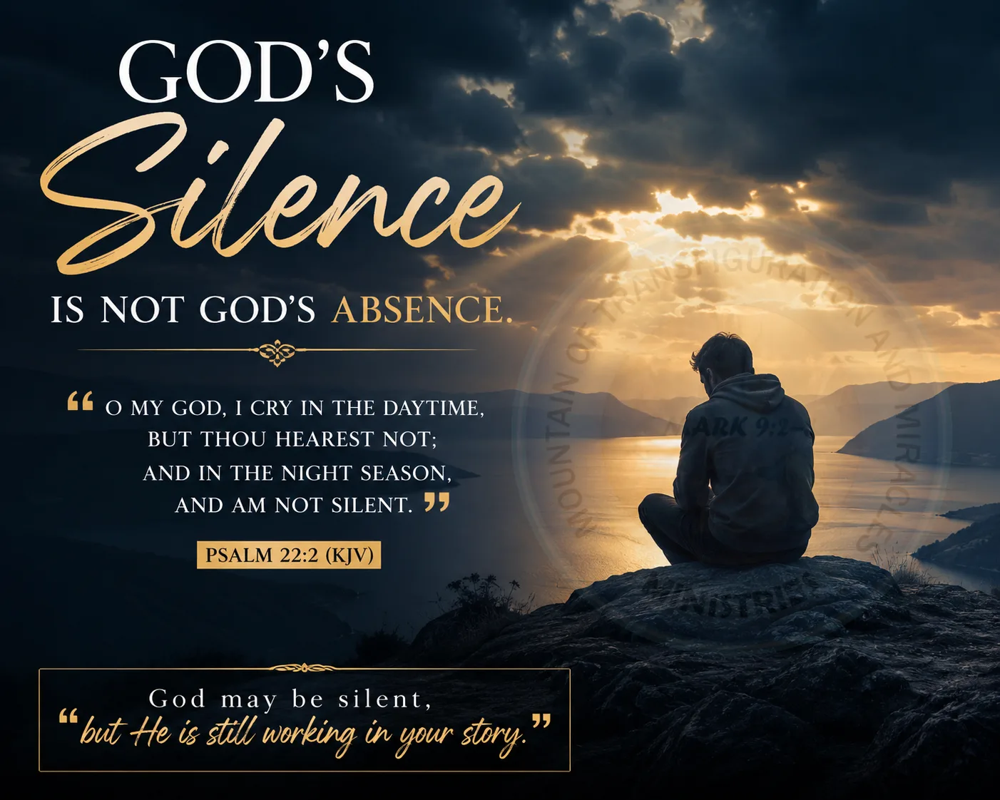 God’s Silence: 15 Sure Prayers To Overcome It Now