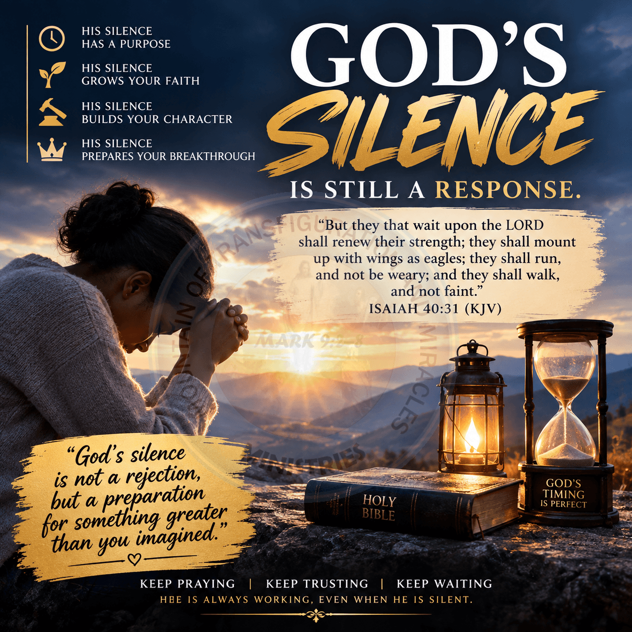 silence